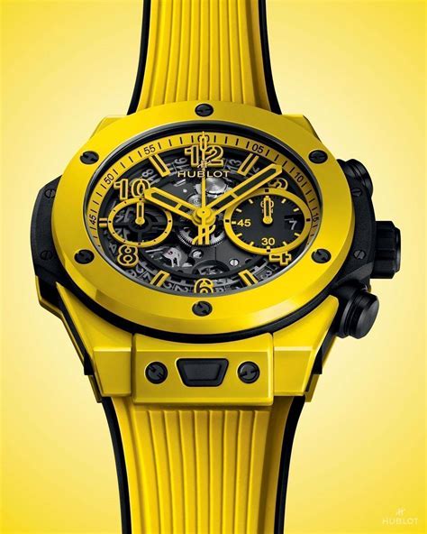 hublot amarillo